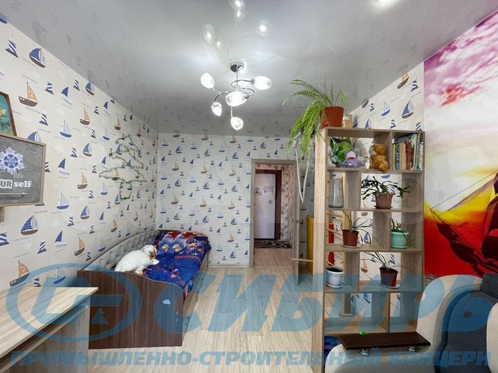 Квартира-студия, 40 м², 5/17 эт.