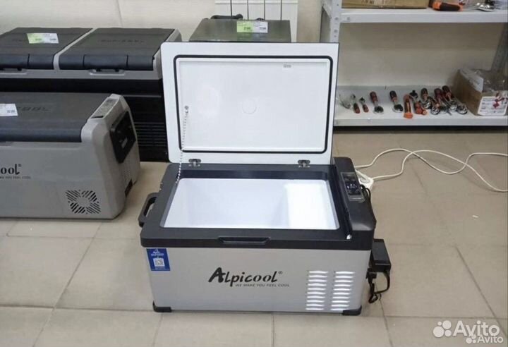 Автомобильные холодильники Alpicool / Lendern