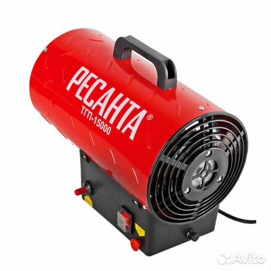 Газовая тепловая пушка ресанта тгп-15000