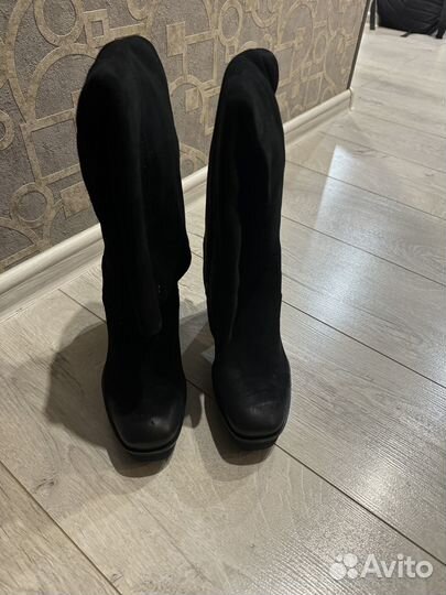 Сапоги женские натуральная кожа