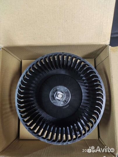 Мотор отопителя chevrolet niva