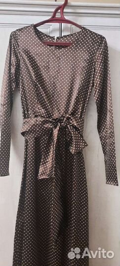 Вечернее платье в пол