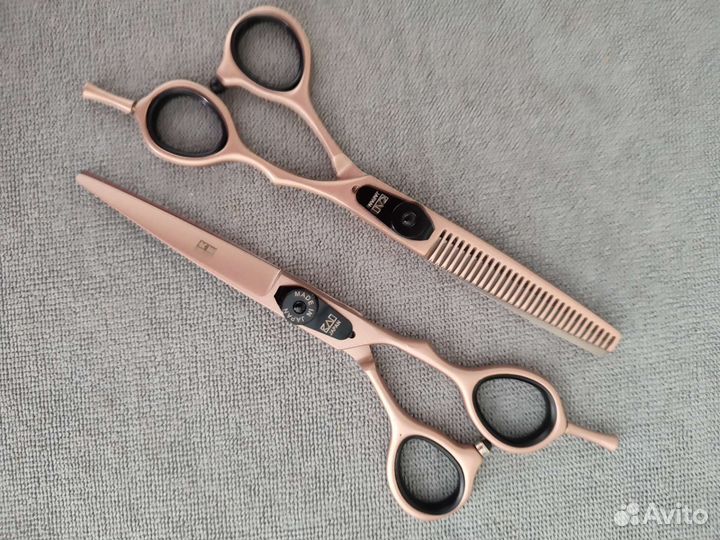 Ножницы парикмахерские новые,набор