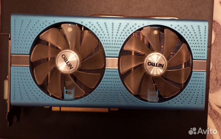 Sapphire RX 580 nitro+ 8GB Special Edition