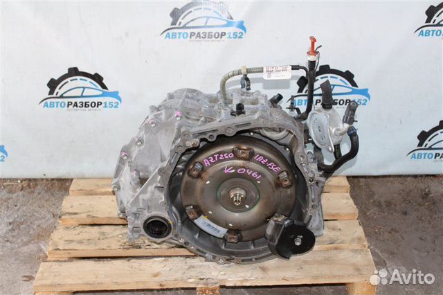 АКПП Toyota Avensis AZT250 1azfse 2002-2007
