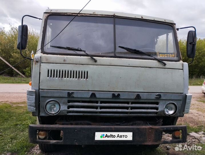 КАМАЗ 5511, 1991