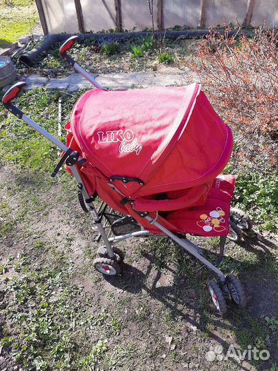 Коляска трость бу