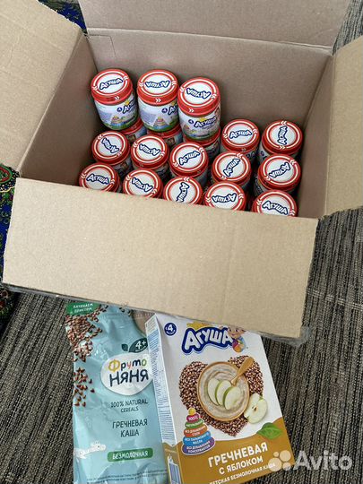 Детское питание Агуша