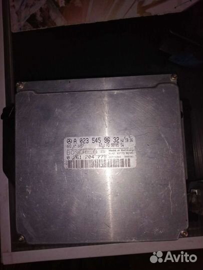 Эбу комплект мерседес Е210