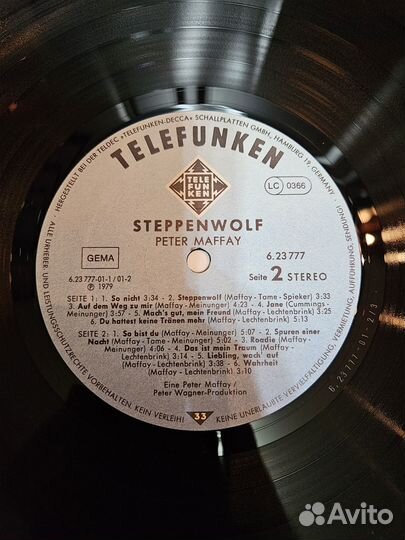 Peter Maffay – Steppenwolf