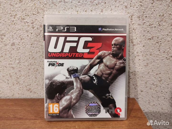 UFC 3 для Playstation 3