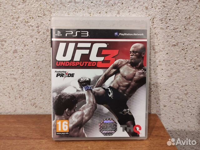 UFC 3 для Playstation 3