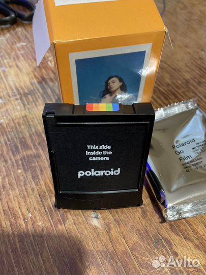 Кассеты для polaroid go