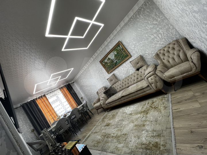 3-к. квартира, 63,4 м², 5/5 эт.