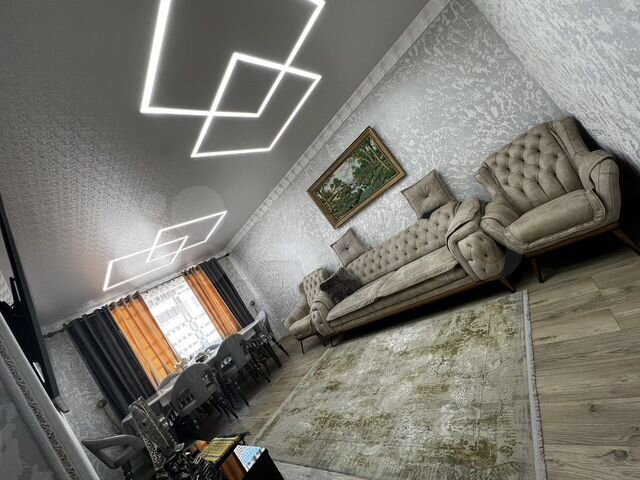3-к. квартира, 63,4 м², 5/5 эт.