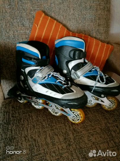 Коньки роликовые р.38-41