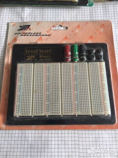 Макетные платы без пайки и под пайку