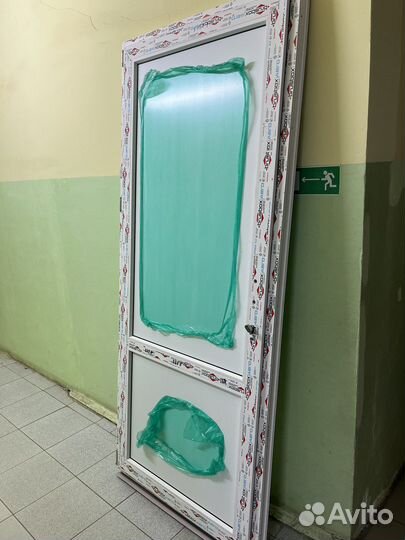 Пластиковое окно Б/у