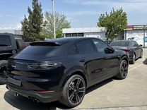 Porsche Cayenne Coupe 3.0 AT, 2021, битый, 16 500 км, с пробегом, цена 8 500 000 руб.