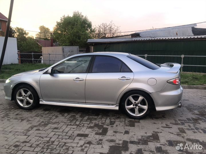 Mazda 6 2.3 МТ, 2004, 333 333 км