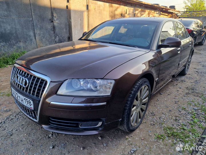 Разбор Audi A8 D3 6,0 W12 на запчасти Ауди А8