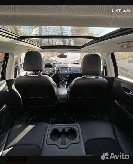 Jeep Compass 2.4 AT, 2018, 112 000 км