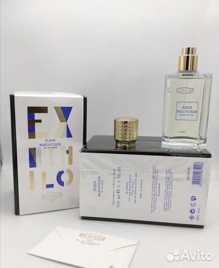 Духи Ex nihilo fleur Narcotique флёр наркотик