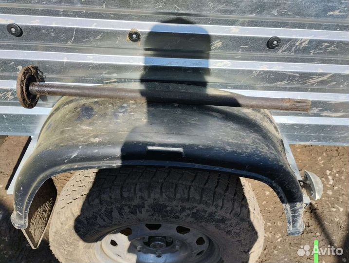 Полуось УАЗ, ось