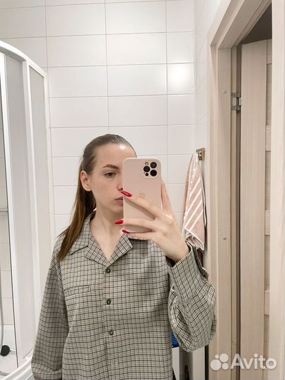 Рубашка-жакет lime