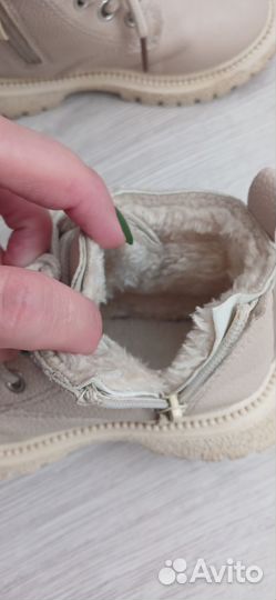 Ботинки демисезонные для девочки 26-27