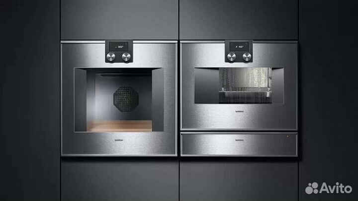 Духовой шкаф gaggenau BO471111 Нержавеющая сталь