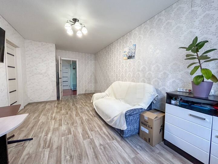 3-к. квартира, 50,6 м², 3/5 эт.