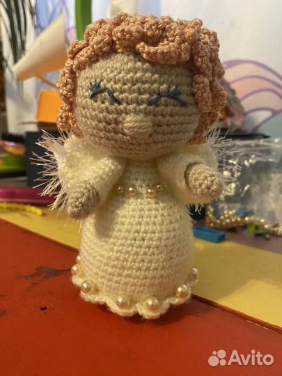 Ангелочек, амигуруми