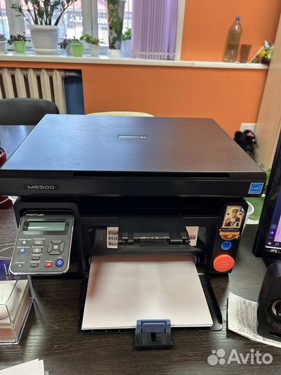 Мфу лазерное Pantum M6500
