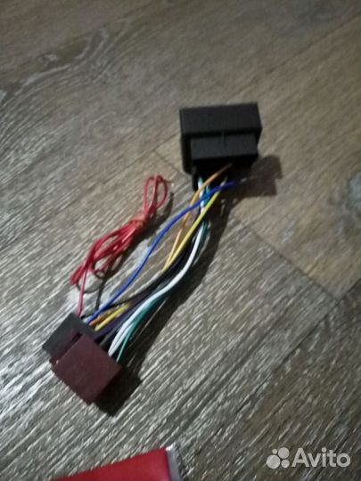 ISO коннектер для семейства VW