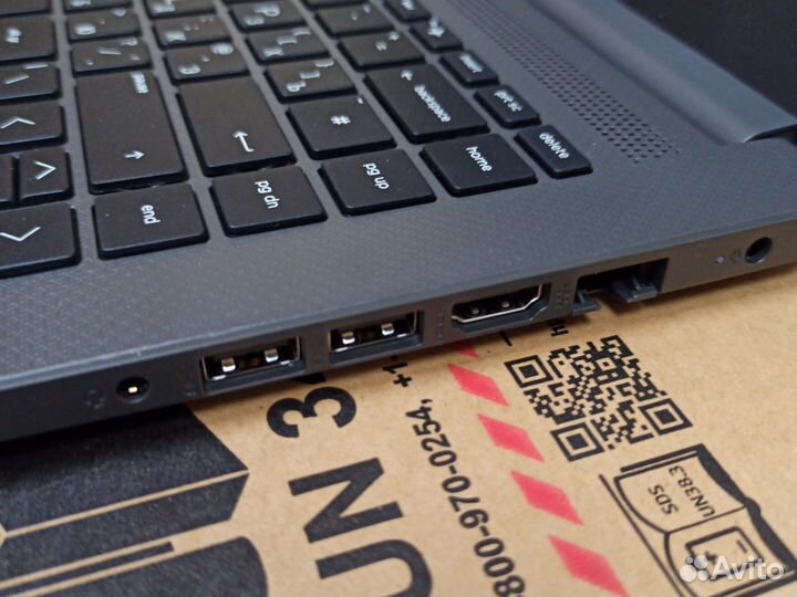 Бизнес ноутбук HP