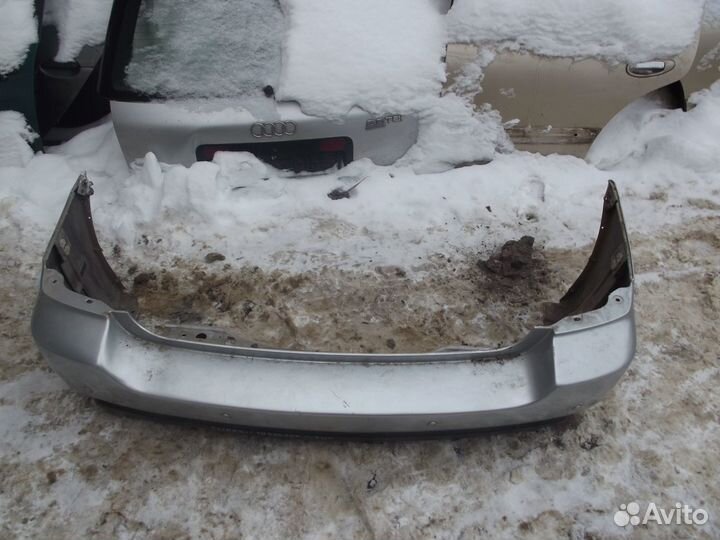 Задний бампер субару форестер SG5 STI SG9