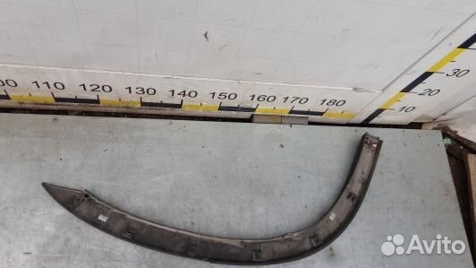 Молдинг крыла заднего правого KIA sorento 2 (1SE07