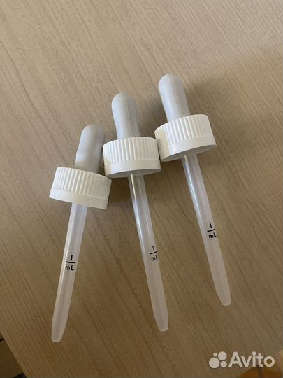 Пипетки для косметических средств