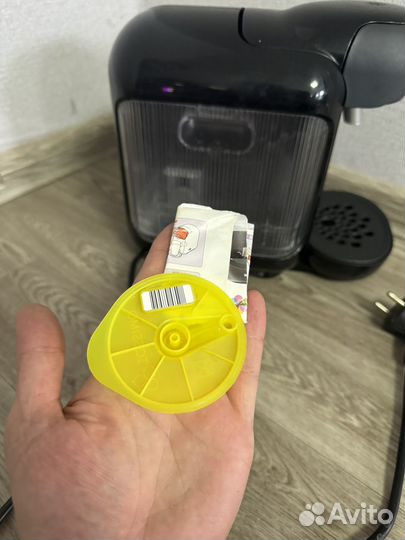Кофеварка капсульная bosch tassimo