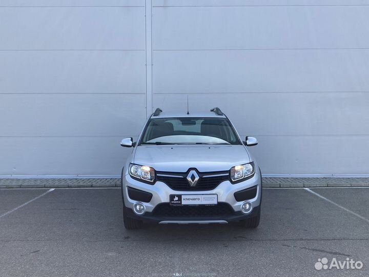 Renault Sandero Stepway 1.6 МТ, 2018, 57 001 км