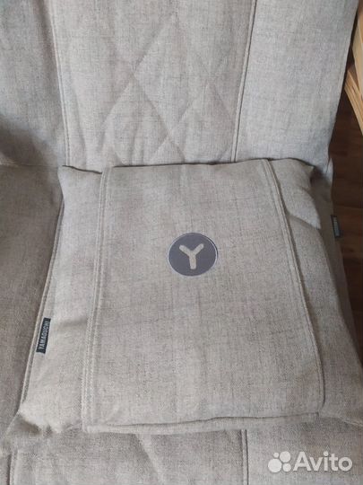 Массажное кресло yamaguchi с капсулой для ног