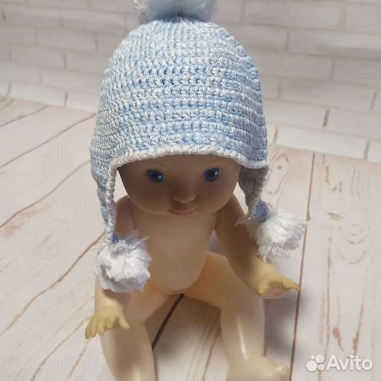 Шапочка крючком