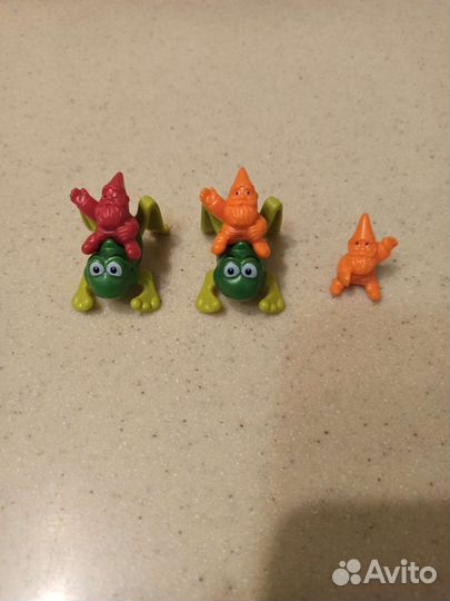 Киндер, старые серии, крези зуу