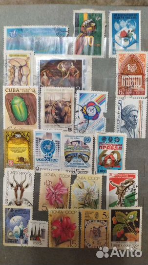 Почтовые марки ссср, редкие, коллекционные