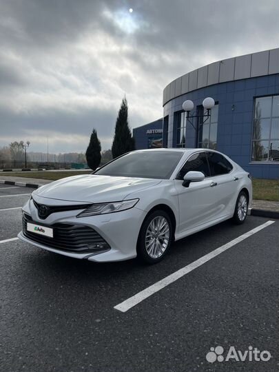 Toyota Camry 2.5 AT, 2020, 47 000 км