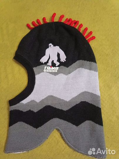 Шапка шлем для мальчика Reike р.52