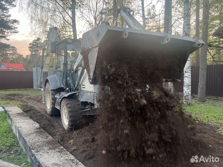 Аренда экскаватора погрузчика
