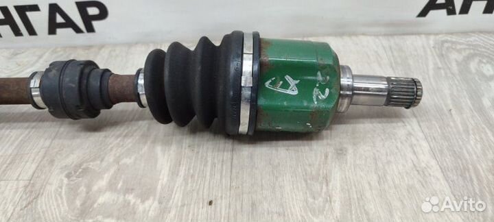 Привод передний левый Mitsubishi Lancer 9 CS3A