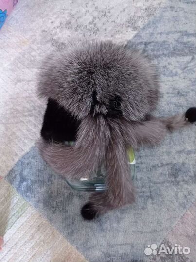 Шапка норковая женская